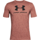 Under Armour UA Sportstyle Logo T-Shirt - Mens, Extra Large, Cedar Brown, 1329590226XL