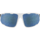 Under Armour UA Strive Sunglasses, Baseball Tuned Lens, Satin White, One Size Fits Most, UA8650108-110664