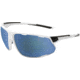Under Armour UA Strive Sunglasses, Baseball Tuned Lens, Satin White, One Size Fits Most, UA8650108-110664