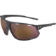 Under Armour UA Strive Sunglasses, Black Tuned Road Lens, Satin Black, One Size Fits Most, UA8650108-010124