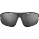 Under Armour UA Strive Sunglasses, Graphite Polarized Lens, Satin Carbon, One Size Fits Most, UA8640108-060118