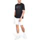 Under Armour UA Team Issue Wordmark Short Sleeve Shirt - Mens, Extra Large, Black, 1329582001XL