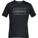 Under Armour UA Team Issue Wordmark Short Sleeve Shirt - Mens, Extra Large, Black, 1329582001XL