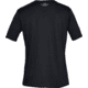 Under Armour UA Team Issue Wordmark Short Sleeve Shirt - Mens, Extra Large, Black, 1329582001XL