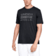 Under Armour UA Team Issue Wordmark Short Sleeve Shirt - Mens, Extra Large, Black, 1329582001XL