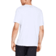 Under Armour UA Team Issue Wordmark Short Sleeve Shirt - Mens, Extra Large, White, 1329582100XL