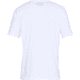Under Armour UA Team Issue Wordmark Short Sleeve Shirt - Mens, Extra Large, White, 1329582100XL