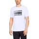 Under Armour UA Team Issue Wordmark Short Sleeve Shirt - Mens, Extra Large, White, 1329582100XL