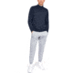 Under Armour UA Tech 1/2 Zip Long Sleeve Shirt - Mens, Academy/Steel, Small, 1328495409SM