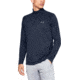 Under Armour UA Tech 1/2 Zip Long Sleeve Shirt - Mens, Academy/Steel, Small, 1328495409SM