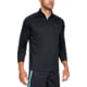 Under Armour UA Tech 1/2 Zip Long Sleeve Shirt - Men's, Black, X-Large, 1328495001XL