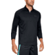 Under Armour UA Tech 1/2 Zip Long Sleeve Shirt - Mens, Black, 3X-Large, 13284950013X