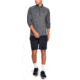 Under Armour UA Tech 1/2 Zip Long Sleeve Shirt - Mens, Carbon Heather, 2X-Large, 13284950902X
