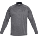 Under Armour UA Tech 1/2 Zip Long Sleeve Shirt - Mens, Carbon Heather, 3X-Large, 13284950903X