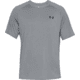 Under Armour UA Tech 2.0 V-Neck T-Shirt - Mens, Steel, X-Large, 1328190035XL