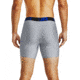Under Armour UA Tech 6in Boxer 2 Pack - Mens, Academy, Small, 1363619408SM