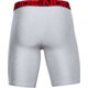 Under Armour UA Tech 9in Boxer 2 Pack - Mens, Mod Gray Light Heather, Small, 1363622011SM