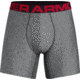 Under Armour UA Tech Boxerjock 6in 2-Pack - Mens, Black/Black, Small, 1327415011SM