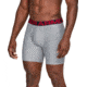 Under Armour UA Tech Boxerjock 6in 2-Pack - Mens, Black/Black, Small, 1327415011SM
