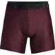 Under Armour UA Tech Boxerjock 6in 2-Pack - Mens, Dark Maroon, X-Large, 1327415601XL