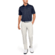 Under Armour UA Tech Polo - Mens, Midnight Navy, Medium, 1290140410MD