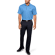 Under Armour UA Tech Polo - Mens, Carolina Blue, Small, 1290140475SM