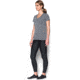 Under Armour UA Tech Twist V-Neck T-Shirt - Womens, Black, 2X-Large, 12585680012XL