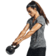 Under Armour UA Tech Twist V-Neck T-Shirt - Womens, Black, 2X-Large, 12585680012XL