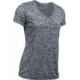 Under Armour UA Tech Twist V-Neck T-Shirt - Womens, Black, 2X-Large, 12585680012XL