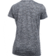 Under Armour UA Tech Twist V-Neck T-Shirt - Womens, Black, 2X-Large, 12585680012XL