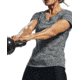 Under Armour UA Tech Twist V-Neck T-Shirt - Womens, Black, 2X-Large, 12585680012XL
