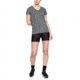 Under Armour UA Tech Twist V-Neck T-Shirt - Womens, Black, 2X-Large, 12585680012XL