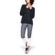 Under Armour UA Wintersweet 1/2 Zip 2.0 Active Top - Womens, Black, Large, 1316287001LG