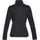 Under Armour UA Wintersweet 1/2 Zip 2.0 Active Top - Womens, Black, Large, 1316287001LG