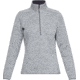 Under Armour UA Wintersweet 1/2 Zip 2.0 Active Top - Womens, Overcast Gray, Medium, 1316287941MD