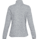 Under Armour UA Wintersweet 1/2 Zip 2.0 Active Top - Womens, Overcast Gray, Medium, 1316287941MD