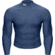 UnderArmour Men's ColdGear Longsleeve Mock - Sapphire Color 1000512-414