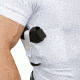 UnderTech Undercover Mens Concealment Holster Crew Neck Coolux Shirt,White,XL T1018WH-XL