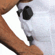 UnderTech Undercover Mens Concealment Holster Tank Top Coolux Shirt,White,XL T1276WH-XL