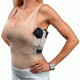 UTUC Women's Concealment Tank Top, Nude