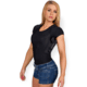 UnderTech Undercover UTUC Womens Concealment Scoop Neck Shirt, Black, 3X-Large 4012-BLK-3X