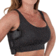 UnderTech Undercover UTUC Womens Midriff Concealment Tank Top, Black, Extra Small, 4016-BLK-XS