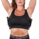 UnderTech Undercover UTUC Womens Midriff Concealment Tank Top, Black, Extra Small, 4016-BLK-XS