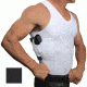 UnderTech Undercover Mens Concealment Holster Tank Top Coolux Shirt,Black,3XL T1276BK-3X