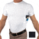 UnderTech Undercover Mens Travel Safe Crew Neck Shirt,Black,2XL TS0293BK-2X