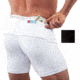 UnderTech Undercover Mens Travel Safe Shorts,Black,2XL TS0562BK-2X