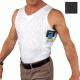 UnderTech Undercover Mens Travel Safe Tank Top,Black,2XL TS0823BK-2X