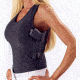 USED UnderTech Undercover Women's Concealment Holster Tank Top, Black 4013-BLK-LG, EDEMO2