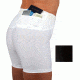 UnderTech Undercover Womens Travel Safe Shorts,Black,2XL TS0546BK-2X