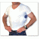 Undertech Undercover V-Neck Concealment Shirt - White